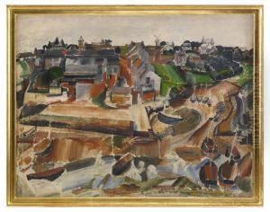 Hamnen I Douelan by John Sten