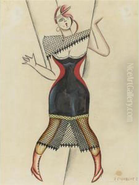 Costume Design For
The Beggar's Opera - view 1
