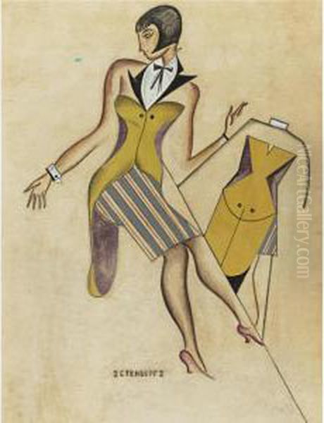 Costume Design For
Day And Night - view 1