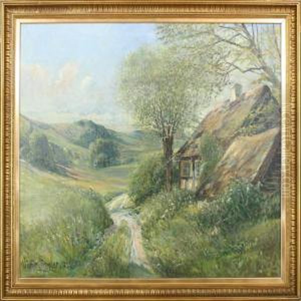 Landscape With Cottage - view 1