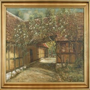 Farvegaarden I Ebeltoft, Mols by Viggo Stender
