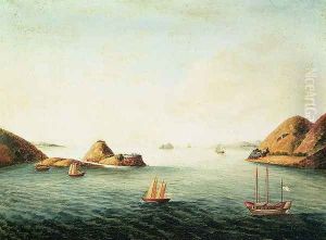 Tiger's Mouth, Canton, China, c.1815