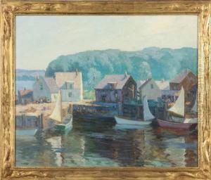 Cape Cod Scene by George J. Stengel