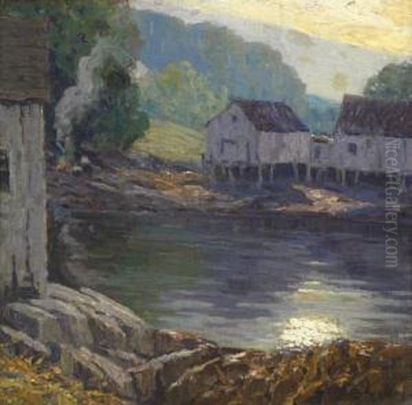 New England Landscape - view 1