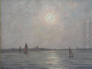 Les Voiliers by Alphonse Stengelin