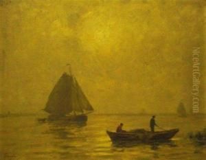 Marine by Alphonse Stengelin