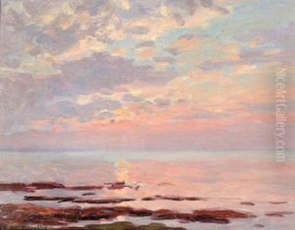 Marine Au Crepuscule - view 1
