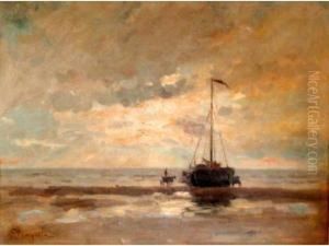 Marine by Alphonse Stengelin