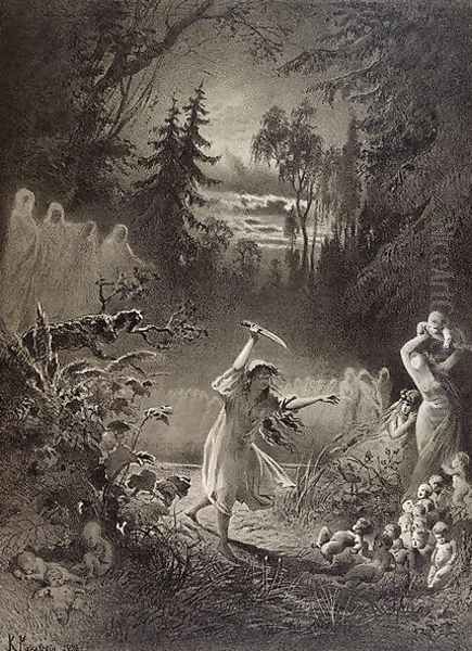 Terrible Revenge, 1874 - view 1