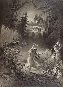 Terrible Revenge, 1874 by Anonymous Artist
