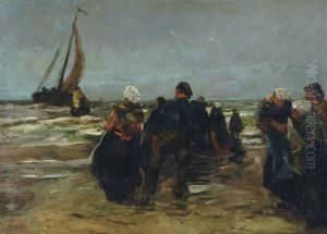 The Arrival Of The Fisherboat (ca. 1892) The Arrival Of The Fisherboat (ca. 1892)