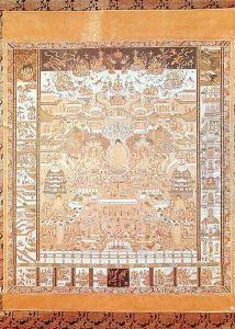 Kshitigarbha, Judge of Hell, from Dunhuang, Gansu Province Kshitigarbha, Judge of Hell, from Dunhuang, Gansu Province