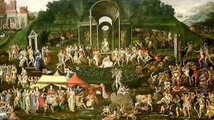 An Allegory of Temperance and Excess