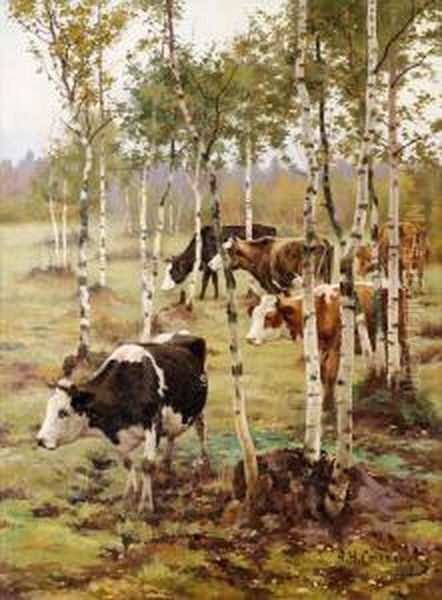 Signed And Dated 1908 - view 1