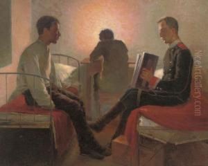A Tune On The Squeezebox by Aleksi Stepanovich Stepanov