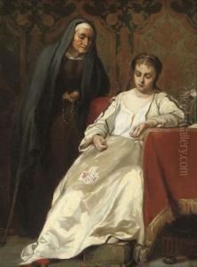 Marina Mnishek Before Taking The Veil