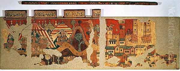 ames I the Conqueror (1208-76) besieging Palma, Mallorca, 1229-30 - view 1