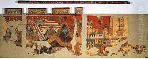 ames I the Conqueror (1208-76) besieging Palma, Mallorca, 1229-30