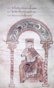 Apollo Medicus, from 'Etymologiae' by Isidore de Seville (560-636) by Anonymous Artist