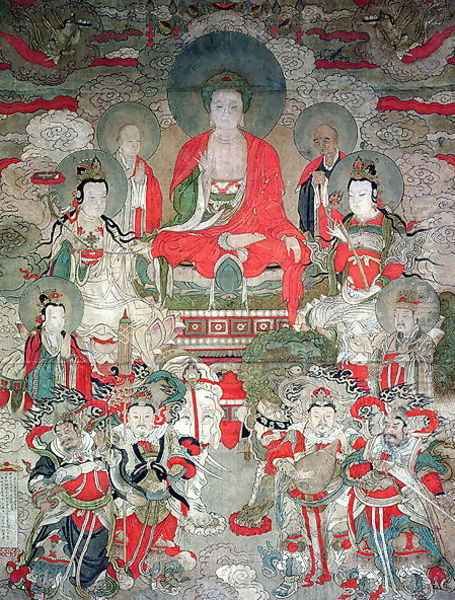Buddhas, 1675 - view 1