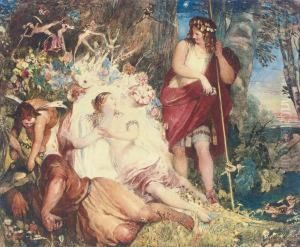 A Midsummer Night's Dream by Francis Philip Stephanoff