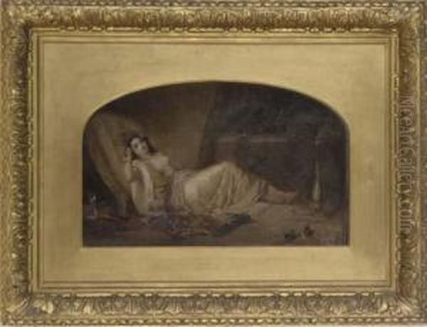 A Reclining Odalisque - view 1
