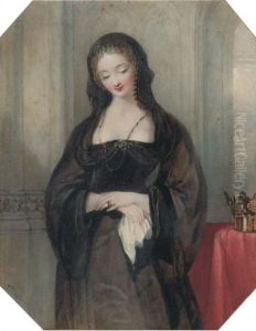 The Widow by Francis Philip Stephanoff