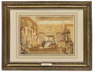 The Connoisseur by James Stephanoff