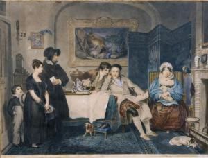 La Requete by James Stephanoff
