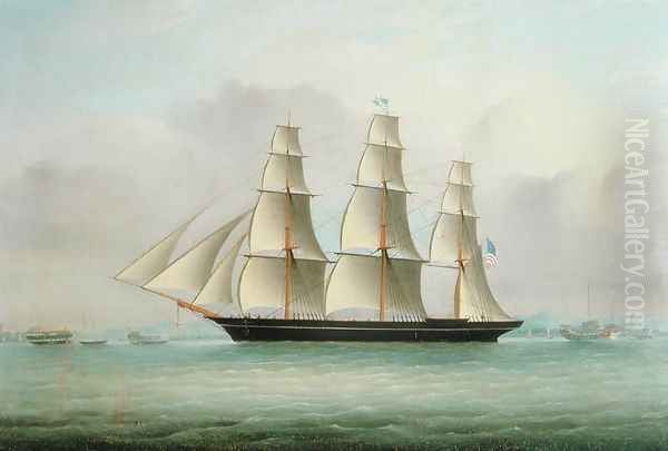 A Sea Witch Clipper - view 1