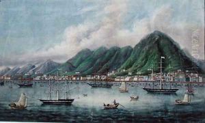 Victoria Island, Hong Kong, c.1865 by Anonymous Artist