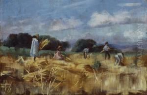 Little Harvesters by Ethel Anna Stephens