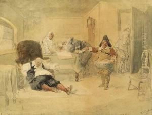 Knickerbockers' History Of New York-death Of Walter The Doubter by Henry Louis Stephens