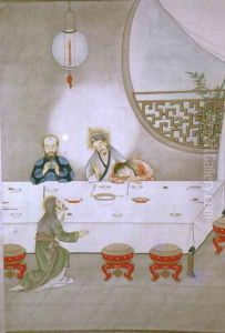 Last Supper by Anonymous Artist