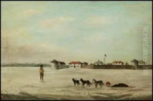 Fort Garry by Lionel Macdonald Stephenson