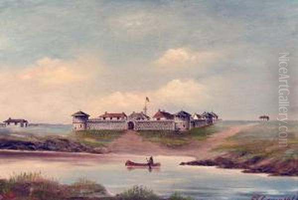 Fort Garry - view 1