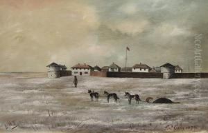 Fort Garry by Lionel Macdonald Stephenson