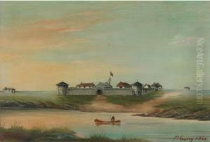 Fort Garry by Lionel Macdonald Stephenson