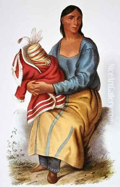 A Chippewa Widow, 1821 - view 1