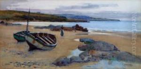 Lligwy Beach, 
Moelfre - view 1