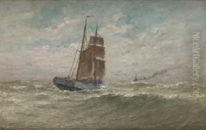En Mer Temps Gris by Romain Steppe