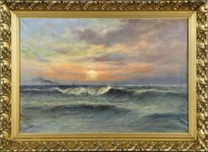 L'orage Approche by Romain Steppe
