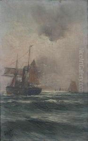 Marine Met Zeilboten - view 1