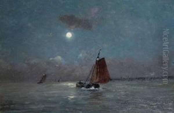 ""nocturne Sur L""escaut"" - view 1
