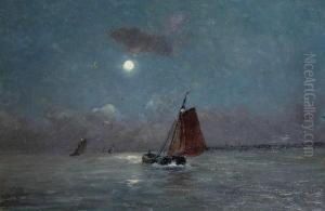""nocturne Sur L""escaut"" by Romain Steppe