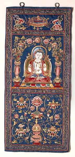 Bodhisattva of Wisdom - view 1