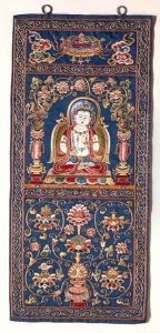 Bodhisattva of Wisdom by Anonymous Artist