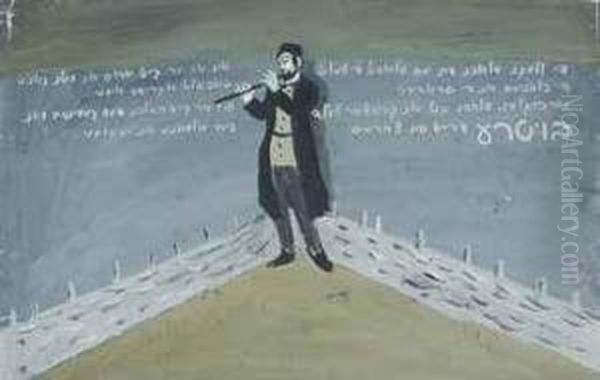 Costume Design For Menachem Mendel - view 1