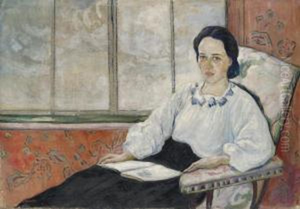 Portrait Of The Artist's Wife - view 1