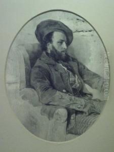 Feszl Frigyes Arckepe by Karoly Sterio